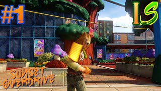 Sunset Overdrive Ep. 1: The Awesomepocalypse [Isak the Survivalist]