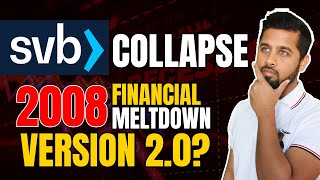 Why Silicon Valley Bank Collapsed | Can SVB collapse impact Indian banks | US Financial Crisis 2.0