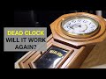 Fixing a 31-Day Pendulum Clock