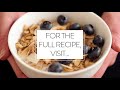 the best healthy granola recipe