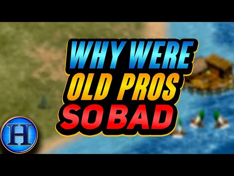 Why Were AoE2 Pro Players So Bad 10-20 Years Ago?