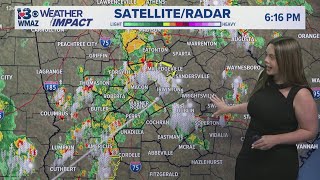 Scattered storms this evening (Local Weather Update 5/22/26)
