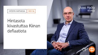 Hintasota kiivastuttaa Kiinan deflaatiota | Hyödyn matkassa