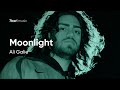 Ali Gatie - Moonlight (Lyrics video)