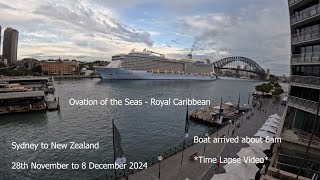 Ovation of the seas deck 10 rooms 286 and 288 NZ trip