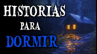 3 Horas de Historias de Terror Reales Con el Sonido de la Lluvia Para Dormir | Relatos de Horror