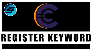 register Keyword - C Programming