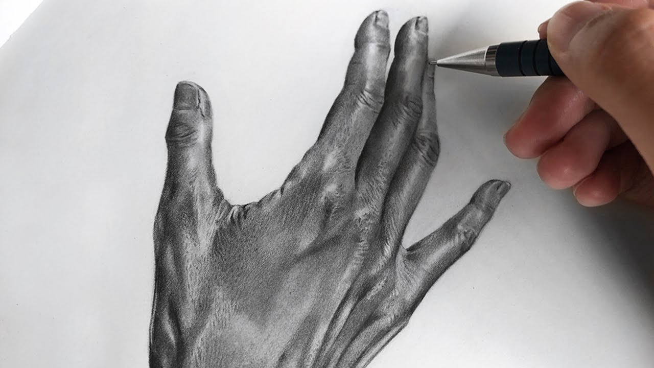 Favorite Info About How To Draw A Realistic Hand Hookfeel