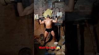 wait for end 😱🤔 Desi gym bodybuilder / bodybuilding #shorts #yt #youtubeshorts #gym #viral #trending