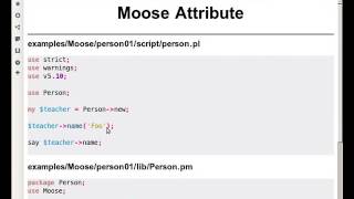 Moose constructor for Perl 5 classes