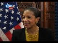 tolonews 26 november 2013 exclusive interview with susan rice