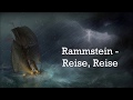 Reise, Reise (Rammstein) Lyrics video