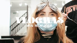 Vlogmas #16 | New hair and an Apology