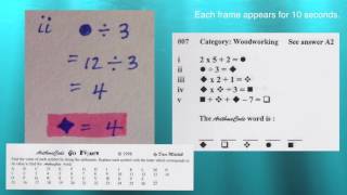 ArithmeCode Go Figure #007 Solution