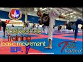 Taekwondo training basic movement Ep.1