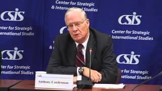 Press Briefing: Anthony Cordesman on Iraq