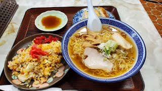 【青森県十和田市グルメ】【いずみ食堂】ラーメンもチャーハンも素晴らしく美味しかったです　メニュー豊富で激安な昔ながらの食堂です　オススメです