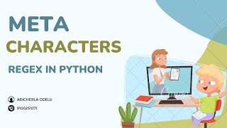 Meta Characters in Python Telugu | Regular Expression with Meta Characters