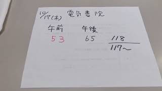 2024年10/6（日）のビル管理士を受けて来ました。