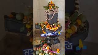 🙏আজ মহা শিবরাত্রির পূণ্যলগ্নে মহাদেব, তারামা ও রাধাকৃষ্ণের দর্শন 🙏