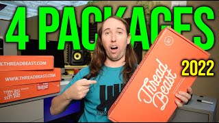 4 ThreadBeast Basic Packages Unboxing and Review! 2022