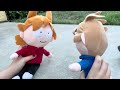 Tom and Tord Plush Series Ep. 3 - Down the stairs we go