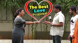 The Best Love Proposal Ever | SumanTv