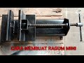 TUTORIAL TEKNIK//CARA MEMBUAT RAGUM MINI