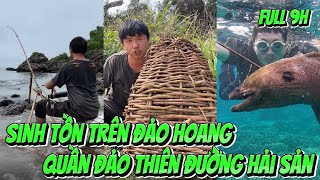 Trọn bộ - Sinh tồn trên đảo hoang của anh đầu đinh và những người bạn ở quần đảo hải sản [Full 9h]