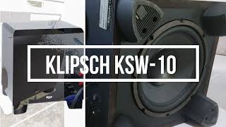 Subwoofer activo Klipsch ksw-10