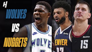 2024 NBA Playoffs - Timberwolves vs Nuggets - BEST Plays & Highlights 😱