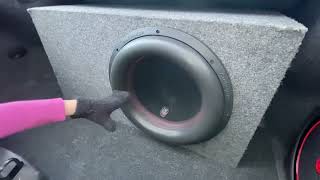 15 inch Audiopipe TXX-BDC415D2 QuadStack about to do some damage