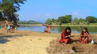 নেত্রকোণার কলমাকান্দার গণেশ্বরী নদী || @PanoramaDocumentary