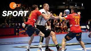 Spanien - Lettland 33:22 - Highlights | Handball-EM 2020 - ZDF