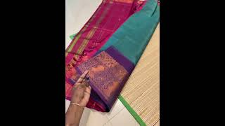 Handcrafted chinnalampattu with Traditional Big# Border#traditional #pattusarees #bigbordersarees