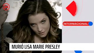 Murió Lisa Marie Presley de un paro cardiaco | 24 Horas TVN Chile
