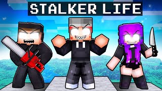 Having a STALKER LIFE in Minecraft!