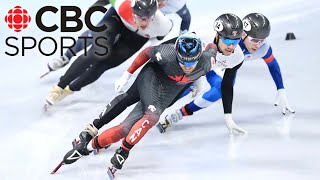 Pascal Dion takes 1,500m silver at short track worlds | CBC Sports