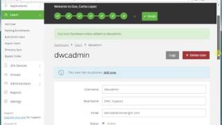 Duo User Setup Tutorial