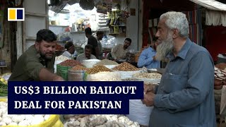 Facing its worst economic crisis, Pakistan reaches draft deal for critical US$3 billion IMF bailout