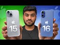 iPhone 16 vs iPhone 15 - Extremely Detailed Comparison 😳