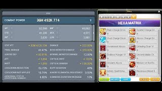 [MaplestorySEA] 36m CP Ark Hard Heretic Hilla Solo