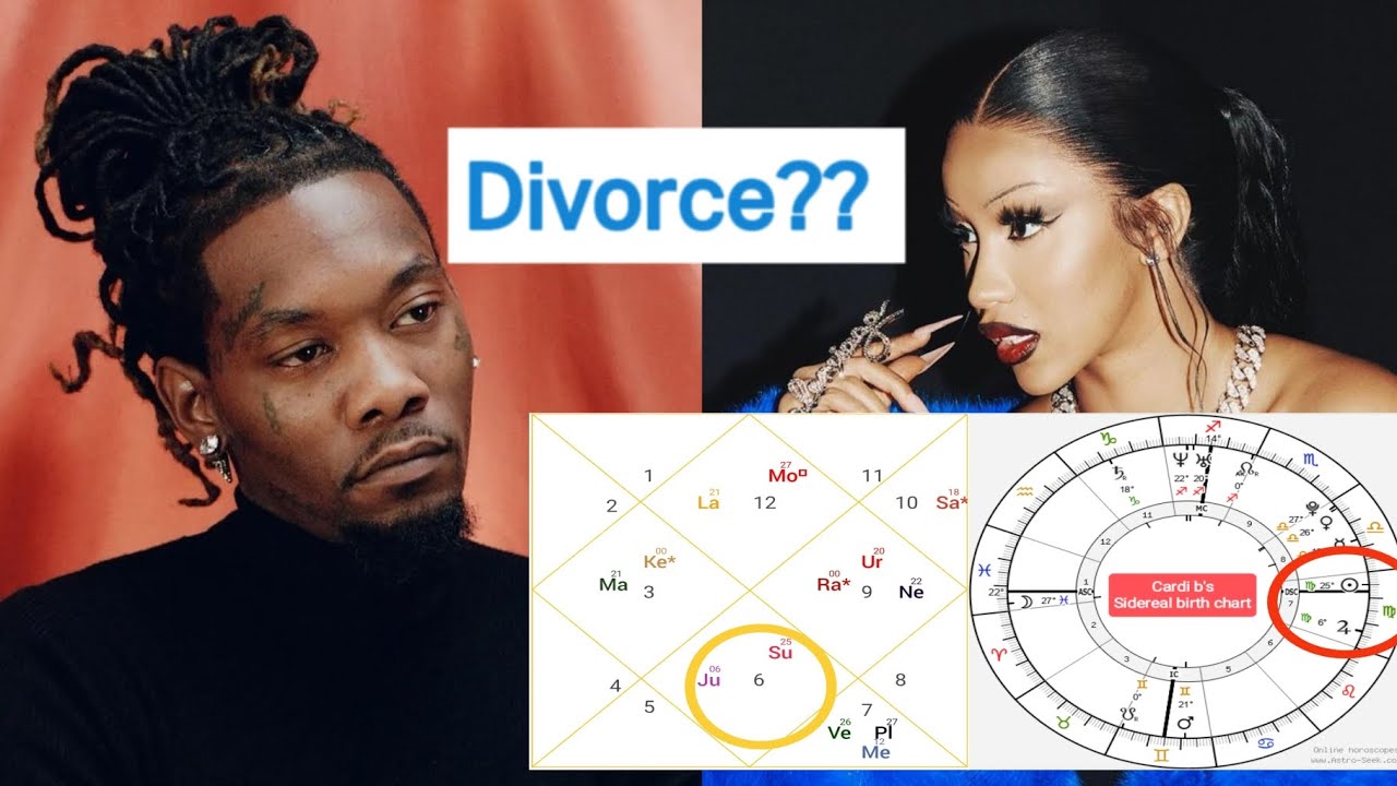 Why Does Cardi B And Offset Have Marital Issues? - YouTube