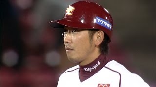 【プロ野球パ】満塁のチャンス、藤田が貴重な追加点打  2014/05/22 E-DB