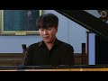 sung ho yoo leeds international piano competition 2024 second round