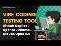 Vibe Coding a Test Case Generator with Github Copilot ( OpenAI + Ollama + Claude Opus 4.6)
