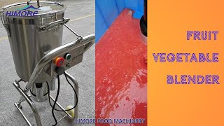 32L Fruit Vegetable Blender or Pulper Machine