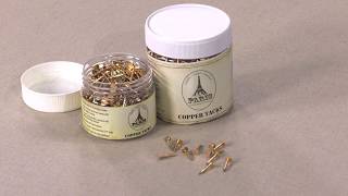 Paris Canvas Copper Tacks - Visual Commerce #1