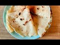 Crêpes sucrées légère et savoureuse