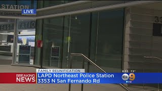 People Held Hostage Inside Trader Joe's Reunited With Loved Ones At LAPD Station